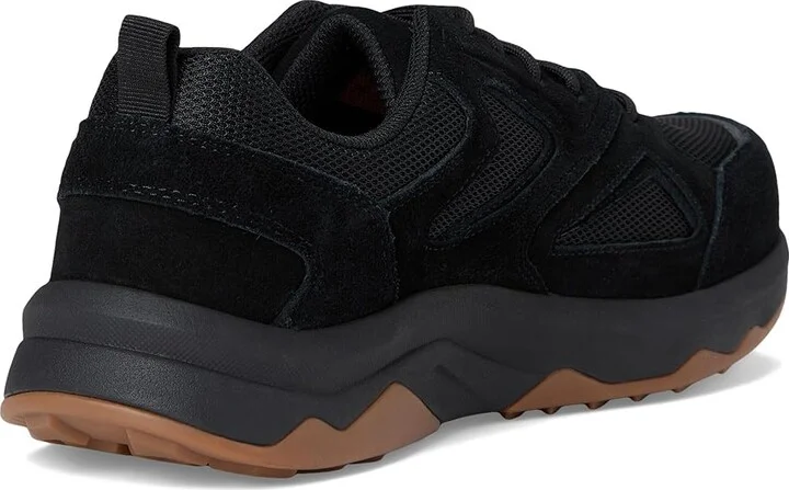 SKECHERS Work Speed - Flex Trekker - Teron Comp Toe Men's Work Boots Black : 8 D - Medium, Leather - Image 4