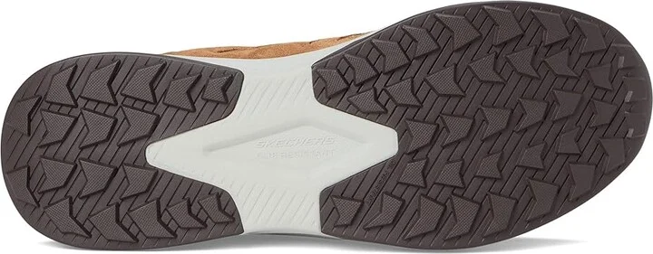 SKECHERS Work Speed - Flex Trekker - Teron Comp Toe Men's Work Boots Black : 8 D - Medium, Leather - Image 9