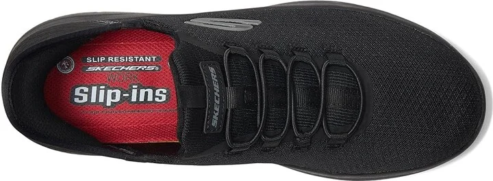 SKECHERS Work Summits - Colsin Men's Work Lace-up Boots Black : 8.5 E - Wide, Rubber - Image 2