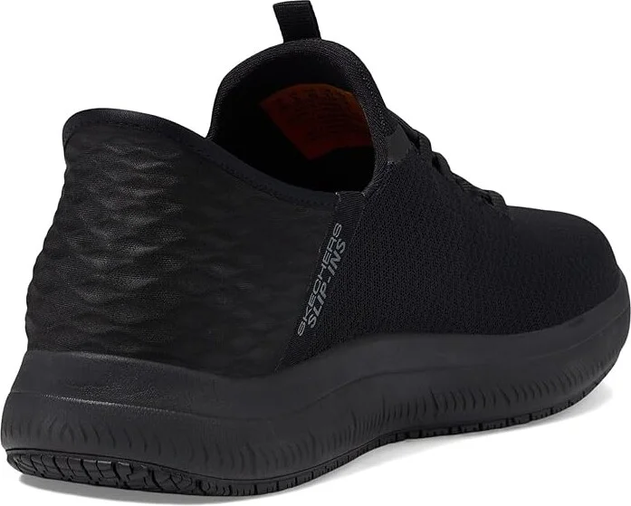 SKECHERS Work Summits - Colsin Men's Work Lace-up Boots Black : 8.5 E - Wide, Rubber - Image 4
