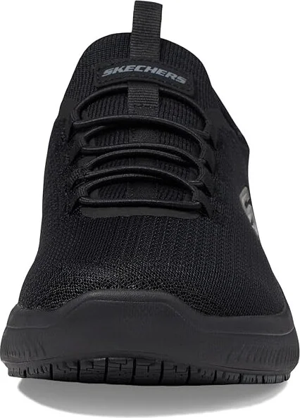 SKECHERS Work Summits - Colsin Men's Work Lace-up Boots Black : 8.5 E - Wide, Rubber - Image 5
