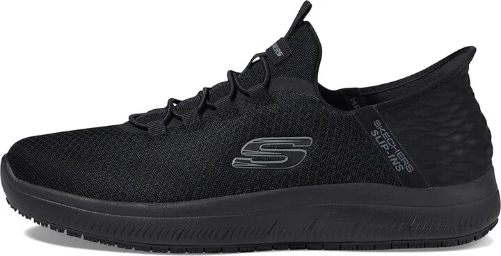 SKECHERS Work Summits - Colsin Men's Work Lace-up Boots Black : 8.5 E - Wide, Rubber - Image 6