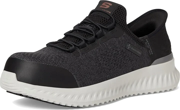 SKECHERS Work Tilido ESD Comp Toe Men's Work Boots Black : 11 D - Medium, Synthetic - Image 5