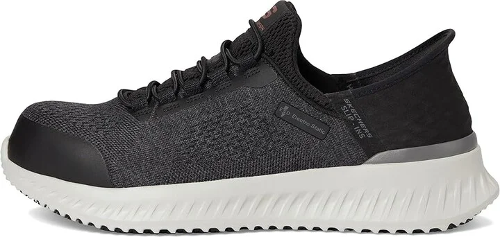 SKECHERS Work Tilido ESD Comp Toe Men's Work Boots Black : 11 D - Medium, Synthetic - Image 6