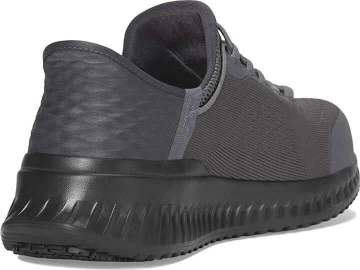 SKECHERS Work Tilido ESD Comp Toe Men's Work Boots Charcoal : 13 D - Medium, Synthetic - Image 4