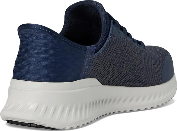 SKECHERS Work Tilido ESD Comp Toe Men's Work Boots Navy : 8.5 D - Medium, Synthetic - Image 4