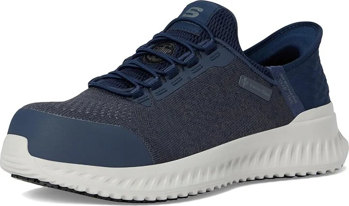 SKECHERS Work Tilido ESD Comp Toe Men's Work Boots Navy : 8.5 D - Medium, Synthetic - Image 5