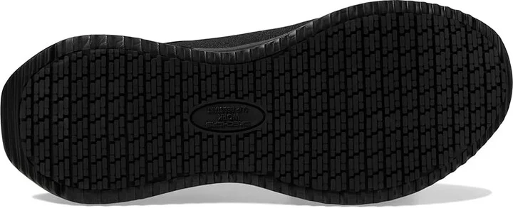 SKECHERS Work Tilido - Ombray Comp Toe Women's Work Boots Black : 5 C - Medium, Synthetic/Textile - Image 3
