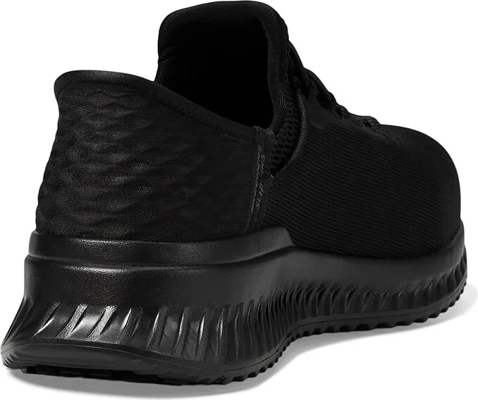 SKECHERS Work Tilido - Ombray Comp Toe Women's Work Boots Black : 5 C - Medium, Synthetic/Textile - Image 4