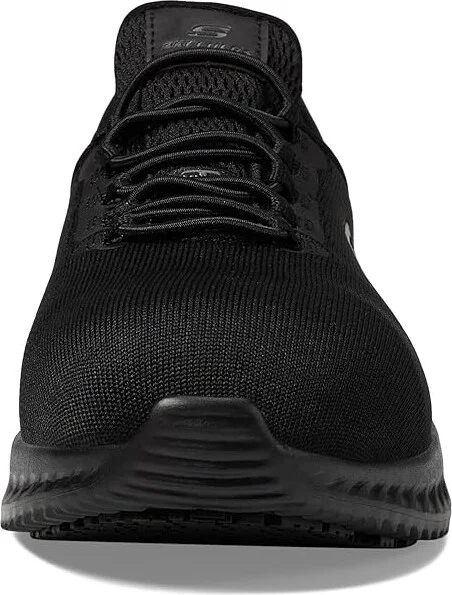 SKECHERS Work Tilido - Ombray Comp Toe Women's Work Boots Black : 5 C - Medium, Synthetic/Textile - Image 5