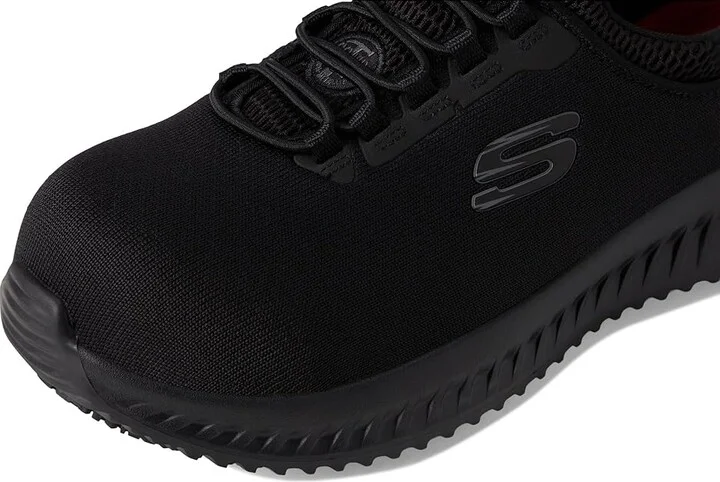 SKECHERS Work Tilido - Ombray Comp Toe Women's Work Boots Black : 5 C - Medium, Synthetic/Textile - Image 7
