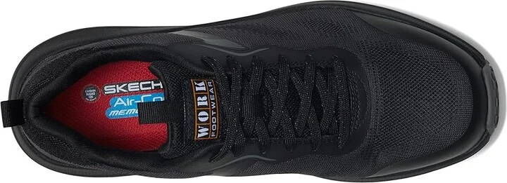 SKECHERS Work Transporter Lite Comp Toe Men's Work Boots Black : 13 D - Medium - Image 2