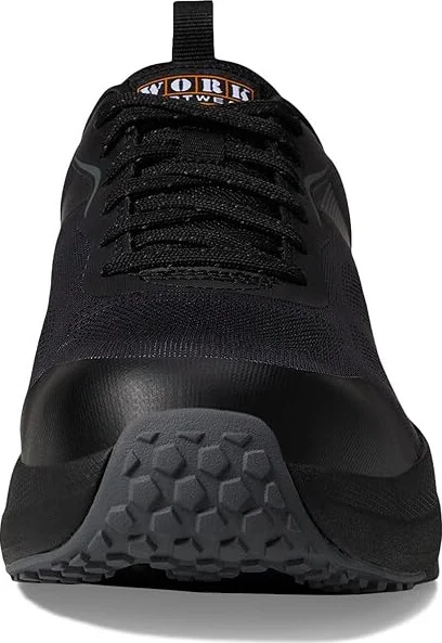 SKECHERS Work Transporter Lite Comp Toe Men's Work Boots Black : 13 D - Medium - Image 5