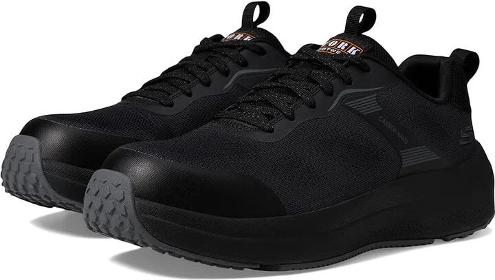SKECHERS Work Transporter Lite Comp Toe Men's Work Boots Black : 13 D - Medium
