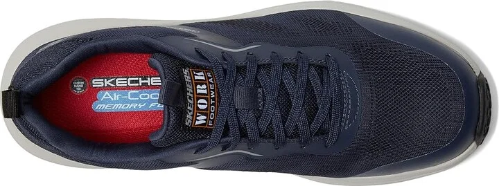 SKECHERS Work Transporter Lite Comp Toe Men's Work Boots Blue : 11.5 D - Medium - Image 2