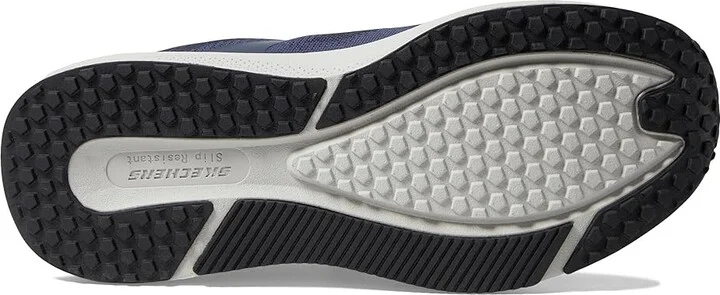SKECHERS Work Transporter Lite Comp Toe Men's Work Boots Blue : 11.5 D - Medium - Image 3