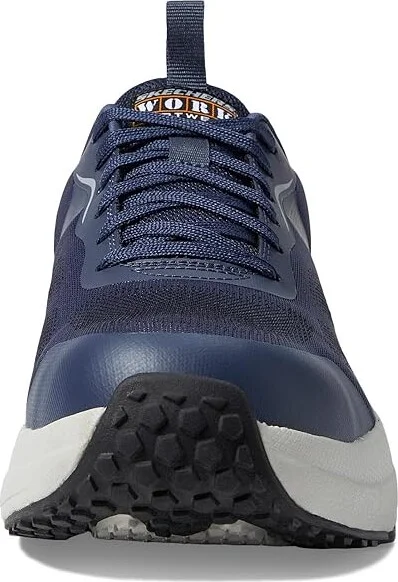 SKECHERS Work Transporter Lite Comp Toe Men's Work Boots Blue : 11.5 D - Medium - Image 5