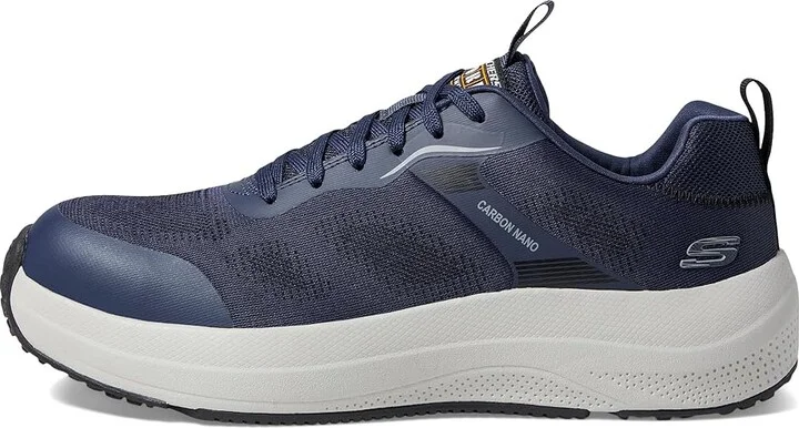 SKECHERS Work Transporter Lite Comp Toe Men's Work Boots Blue : 11.5 D - Medium - Image 6