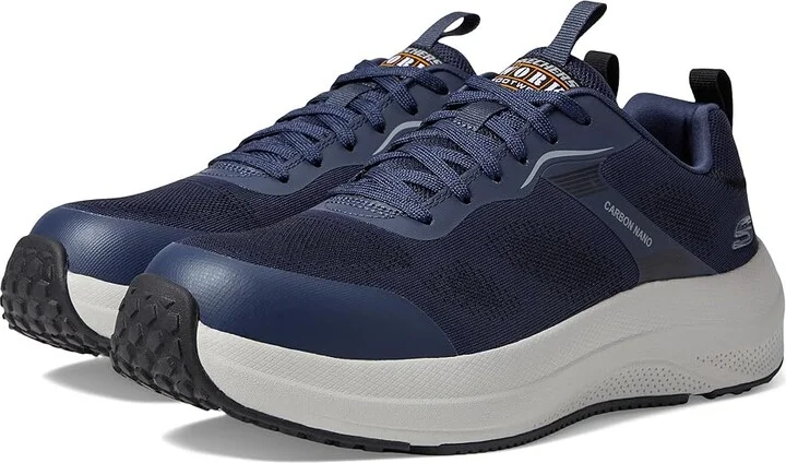 SKECHERS Work Transporter Lite Comp Toe Men's Work Boots Blue : 11.5 D - Medium