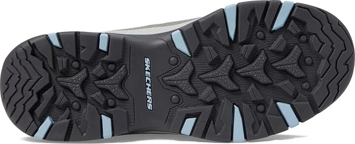 SKECHERS Work Trego - Astallet Comp Toe Women's Work Boots Aqua : 9 B - Medium, Rubber - Image 3