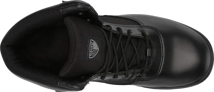 SKECHERS Work Wascana - Benen WP Tactical Men's Shoes Black : 5 D - Medium, Leather - Image 3