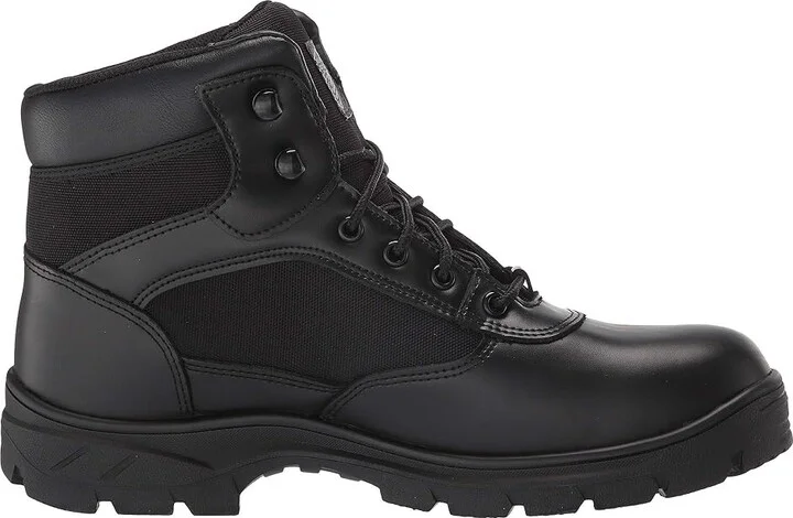 SKECHERS Work Wascana - Benen WP Tactical Men's Shoes Black : 5 D - Medium, Leather - Image 8