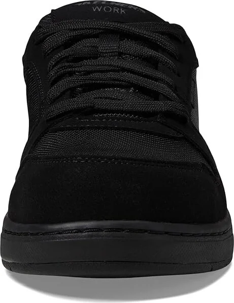 SKECHERS Work Watab - Jaggit Comp Toe Men's Work Boots Black : 10.5 D - Medium, Leather - Image 5