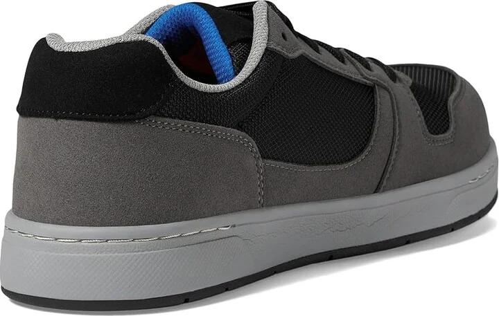 SKECHERS Work Watab - Jaggit Comp Toe Men's Work Boots Grey : 11.5 D - Medium, Leather - Image 4