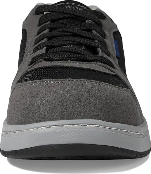 SKECHERS Work Watab - Jaggit Comp Toe Men's Work Boots Grey : 11.5 D - Medium, Leather - Image 5