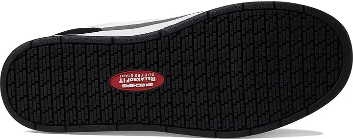 SKECHERS Work Watab - Jaggit Comp Toe Men's Work Boots White : 11 D - Medium, Leather - Image 3