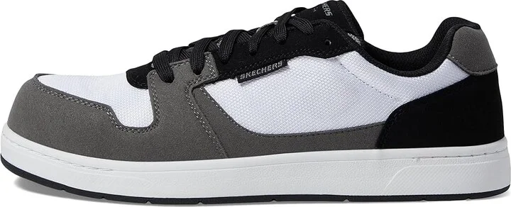 SKECHERS Work Watab - Jaggit Comp Toe Men's Work Boots White : 11 D - Medium, Leather - Image 6