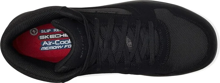 SKECHERS Work Watab - Shred - Shield Comp Toe Men's Work Boots Black : 10.5 D - Medium - Image 2