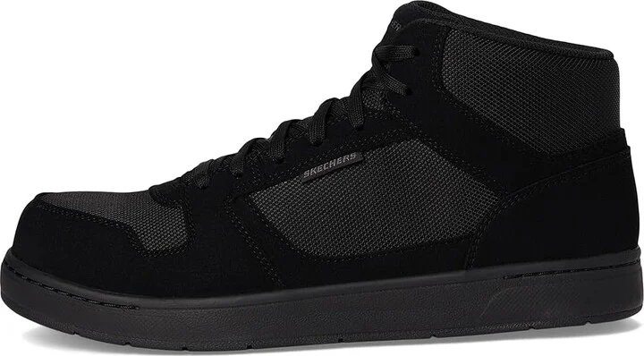 SKECHERS Work Watab - Shred - Shield Comp Toe Men's Work Boots Black : 10.5 D - Medium - Image 6