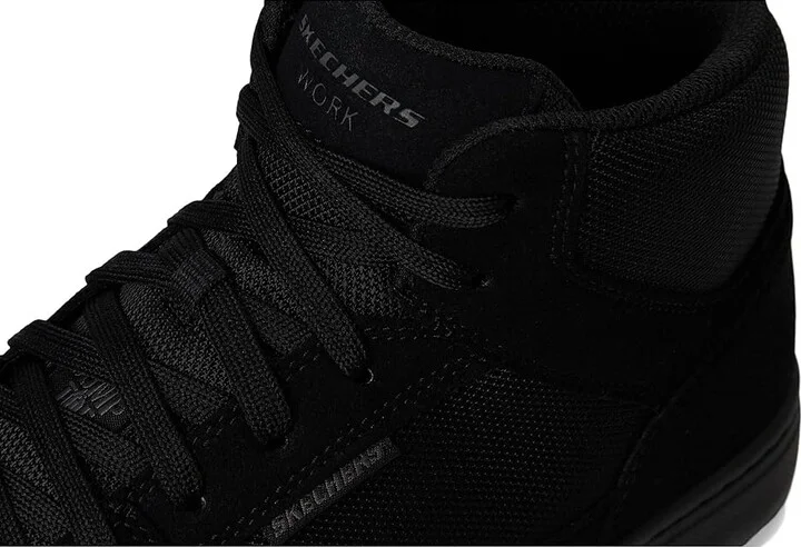 SKECHERS Work Watab - Shred - Shield Comp Toe Men's Work Boots Black : 10.5 D - Medium - Image 7