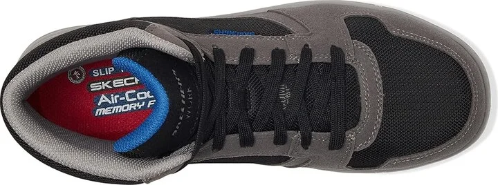 SKECHERS Work Watab - Shred - Shield Comp Toe Men's Work Boots Gray : 10 D - Medium - Image 2