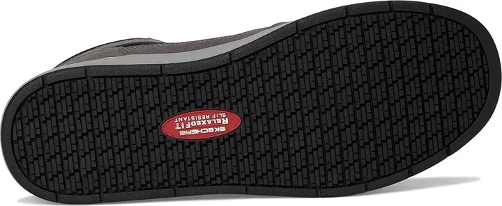 SKECHERS Work Watab - Shred - Shield Comp Toe Men's Work Boots Gray : 10 D - Medium - Image 3