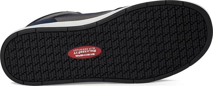 SKECHERS Work Watab - Shred - Shield Comp Toe Men's Work Boots Navy : 11.5 D - Medium - Image 3