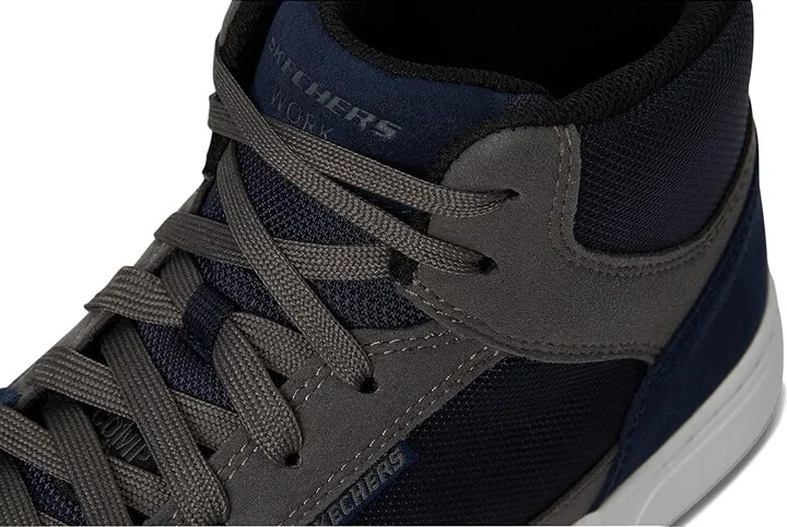 SKECHERS Work Watab - Shred - Shield Comp Toe Men's Work Boots Navy : 11.5 D - Medium - Image 7