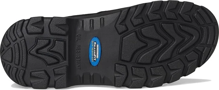 SKECHERS Work Workshire Composite Toe Women's Shoes Black : 5 B - Medium, Leather - Image 3