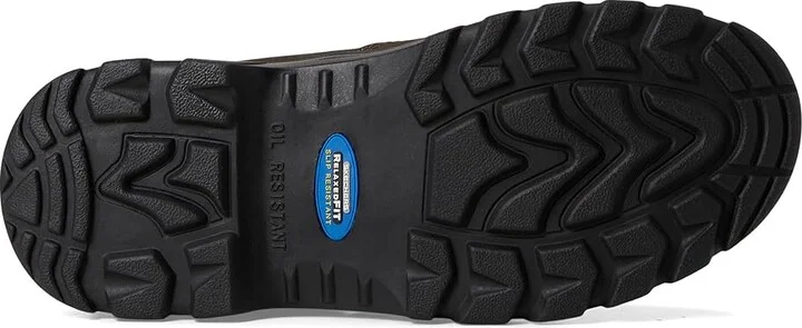 SKECHERS Work Workshire Composite Toe Women's Shoes Brown : 5 B - Medium, Leather - Image 3