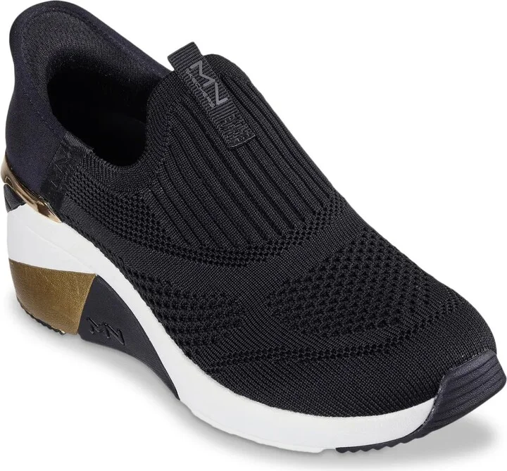 Skechers x Mark Nason Hands Free SlipIns: A Wedge SlipOn Sneaker