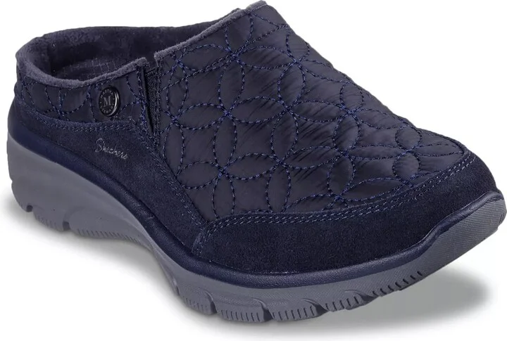 Skechers x Martha Stewart Easy Going Puffer Road Mule