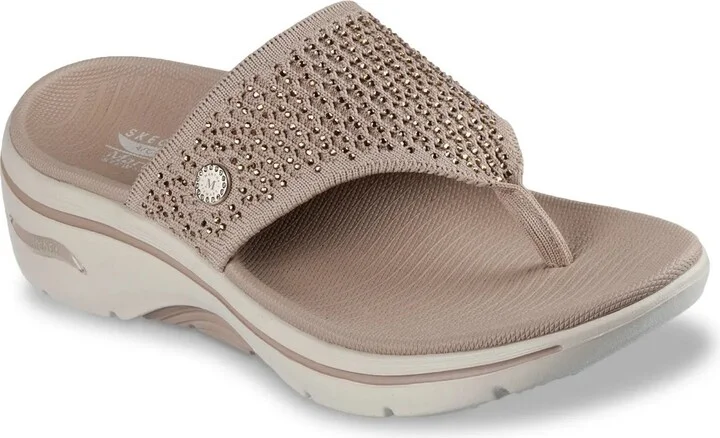 Skechers X Martha Stewart GO WALK Arch Fit 2.0 Sandal