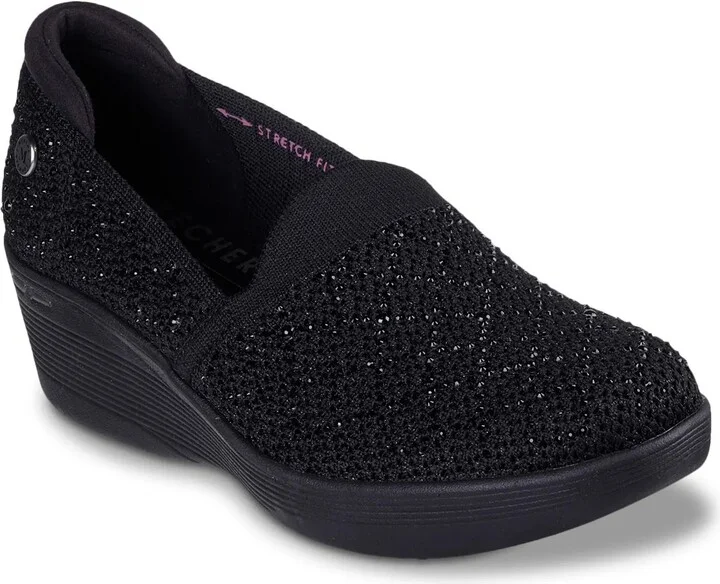 Skechers x Martha Stewart PierLite My Reflection Wedge SlipOn