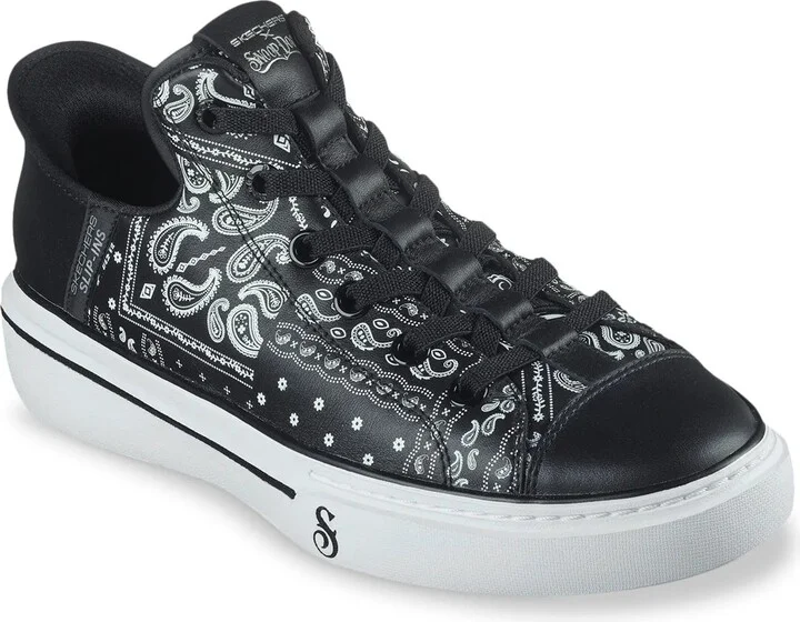 Skechers x Snoop Dogg Premium Leather Slipins Snoop One Double G Sneaker