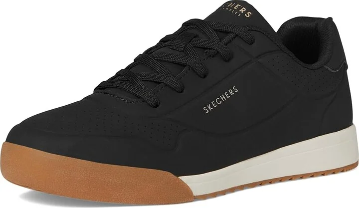 SKECHERS Zinger - The Arwen Women's Shoes Black : 3.5 B - Medium, Polyester - Image 5