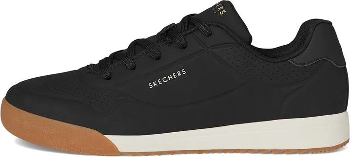 SKECHERS Zinger - The Arwen Women's Shoes Black : 3.5 B - Medium, Polyester - Image 6