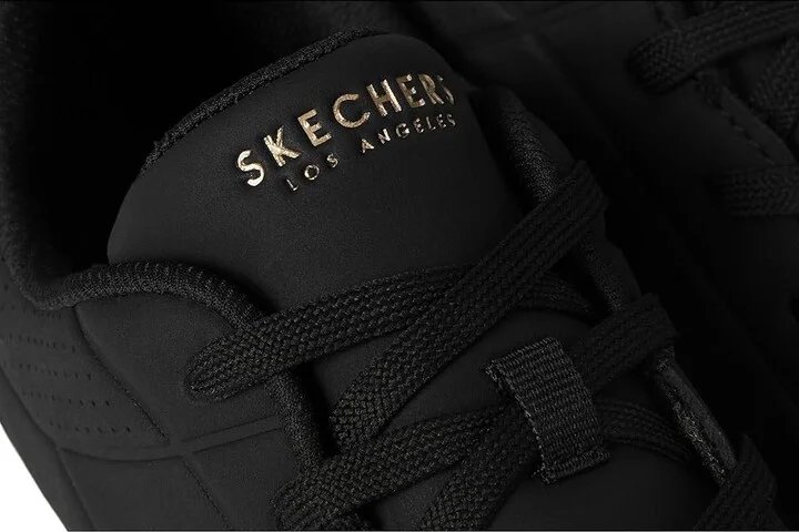 SKECHERS Zinger - The Arwen Women's Shoes Black : 3.5 B - Medium, Polyester - Image 7