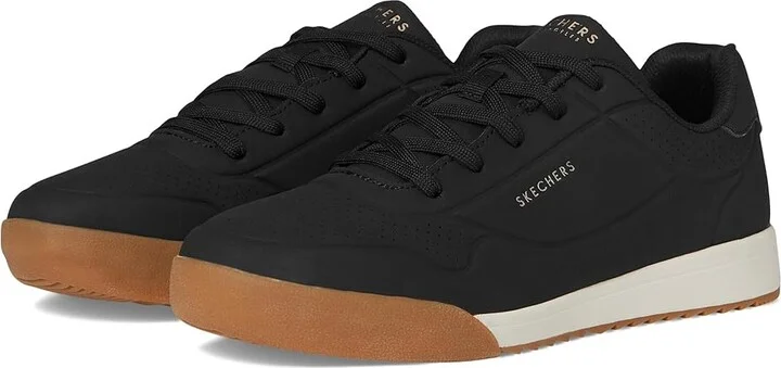 SKECHERS Zinger - The Arwen Women's Shoes Black : 3.5 B - Medium, Polyester