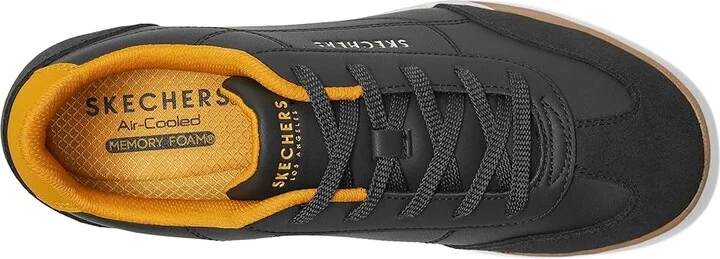 SKECHERS Zinger - Ultimate Classic Men's Shoes Black : 7.5 D - Medium, Leather - Image 2
